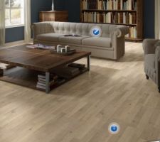 Parquet de notre chambre