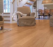 Parquet de la pièce à vivre