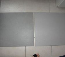 Choix du carrelage: couleur et taille