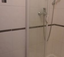 Salle d'eau ancien appart