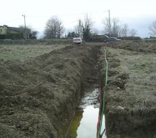 Les travaux de VRD!!!