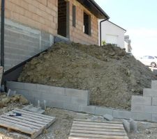 Futur escalier