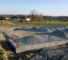 Nous sommes sur un vide sanitaire mais un herisson