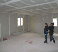 Placo mur 1