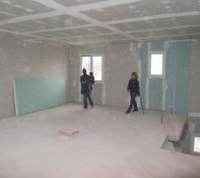 Placo mur 2