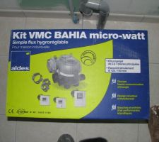 Vmc simple flux hygroréglable basse consommation