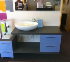 Meuble salle de bain REZ
