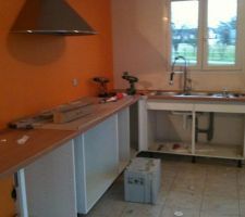 La cuisine plusieurs vues de chez Casto