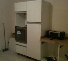 La cuisine plusieurs vues de chez Casto