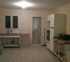 La cuisine plusieurs vues de chez Casto