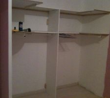 Autre vue du dressing
