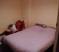 Notre chambre temporaire