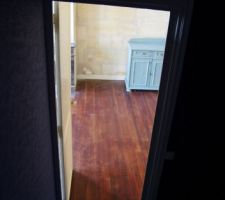 L'entrée du salon à l'achat