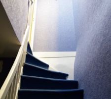 L'escalier vers le dernier étage à l'achat