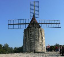 Moulin d'Alphonse Daudet
