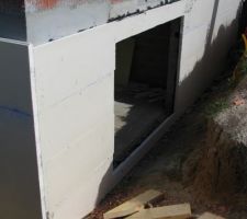1er couche quasi terminée, reste a faire la finition en haut