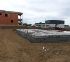 Enduit sur soubassement