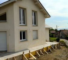 Terrasse extérieure