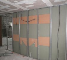 Renfort pour meuble sdb