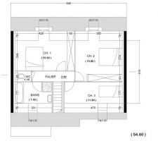 Plan de l'étage