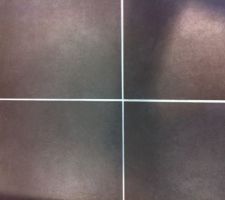 Carrelage villa chocolat wc du haut carrelage de base inclus dans la construction