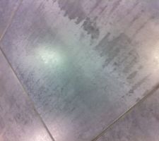 Carrelage du rez de chauss&eacute; hossegor gris de chez point P en 41*41