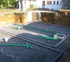 Maçonerie pour fondation