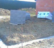 Premi&egrave;re photo des travaux !