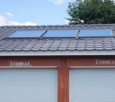 Les panneaux solaires