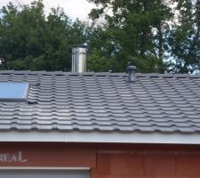 Notre conduit de chemin&eacute;e