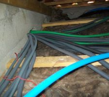 Per qui alimente le lave linge dans garage,