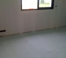 Parquet chambre enfant : &agrave; 9H