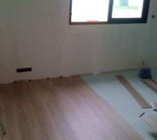 Parquet chambre enfant : &agrave; 11H