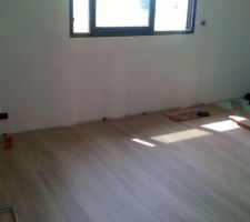 Parquet chambre enfant : &agrave; 15H