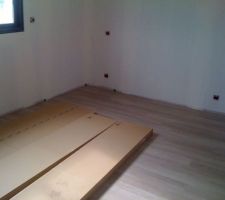 Parquet chambre enfant : &agrave; 17H