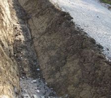 Noue de r&eacute;tention