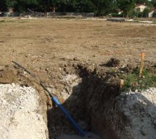 Noue de r&eacute;tention