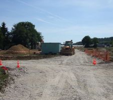 Fin de viabilisation