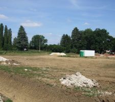 Noue de r&eacute;tention