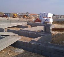 Le plancher est arrivé!