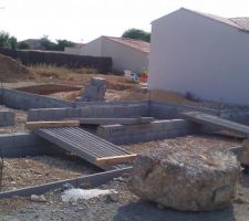 Le plancher est arrivé!