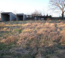 Terrain lors de la visite