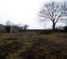 Implantation de la maison