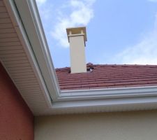 La sortie de cheminée