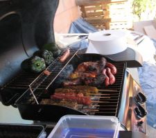 Premier Barbecue de la saison !