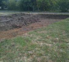 C&ocirc;t&eacute; droit soit les doubles garages