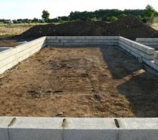 Vide sanitaire mont&eacute;