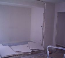 Quelques coups de masse après le découpage