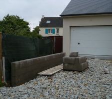 06/06/11 : Muret de soutènement