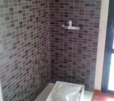 Douche salle de bain enfant (avec robineterie)